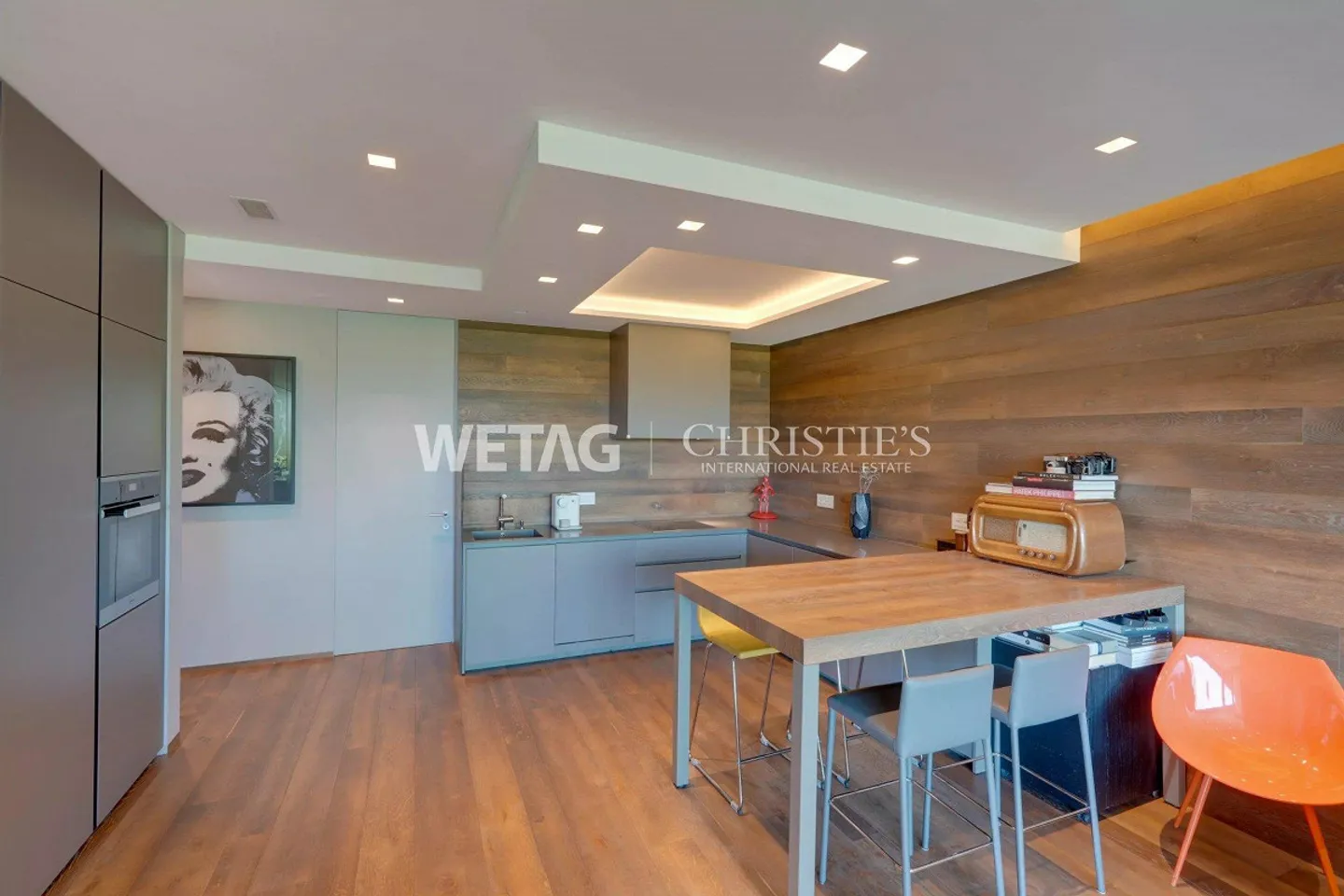 Appartement moderne à Lugano-Pregassona avec jardin privé à vendre - Photo 3 sur 12