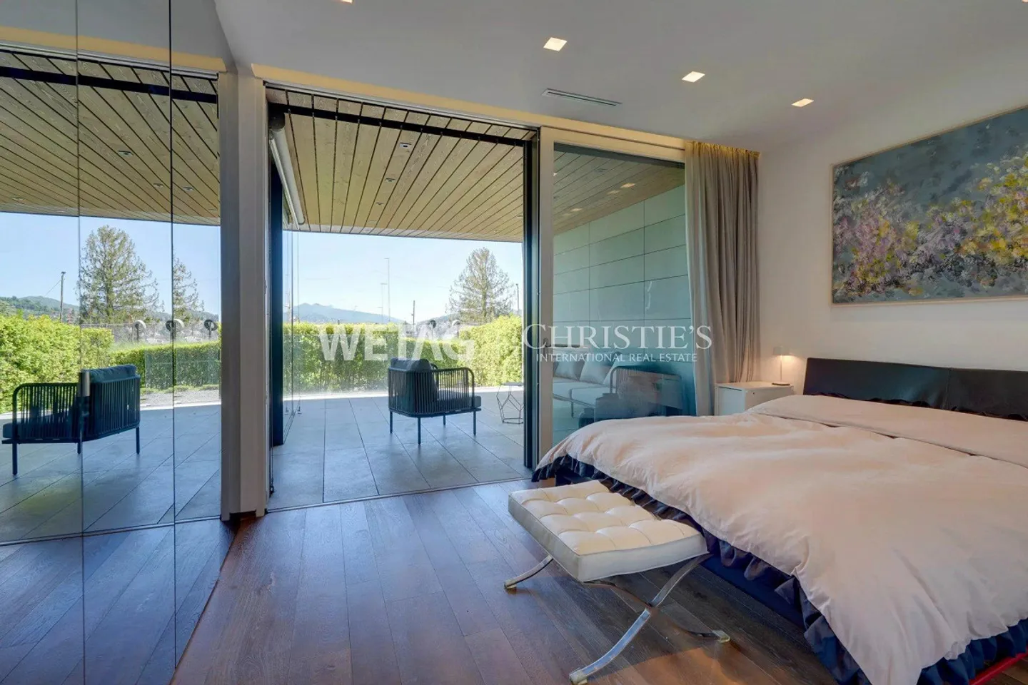 Appartement moderne à Lugano-Pregassona avec jardin privé à vendre - Photo 4 sur 12