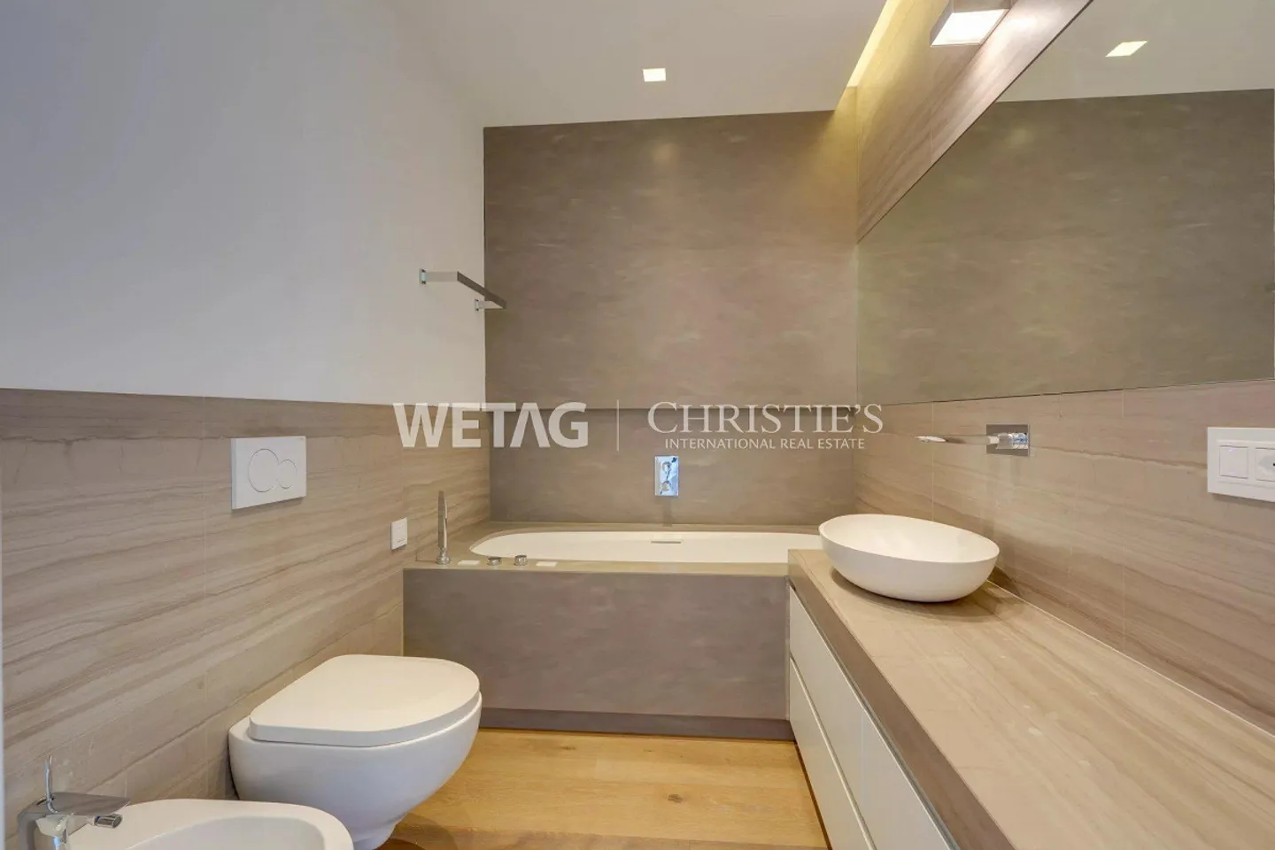 Appartement moderne à Lugano-Pregassona avec jardin privé à vendre - Photo 5 sur 12