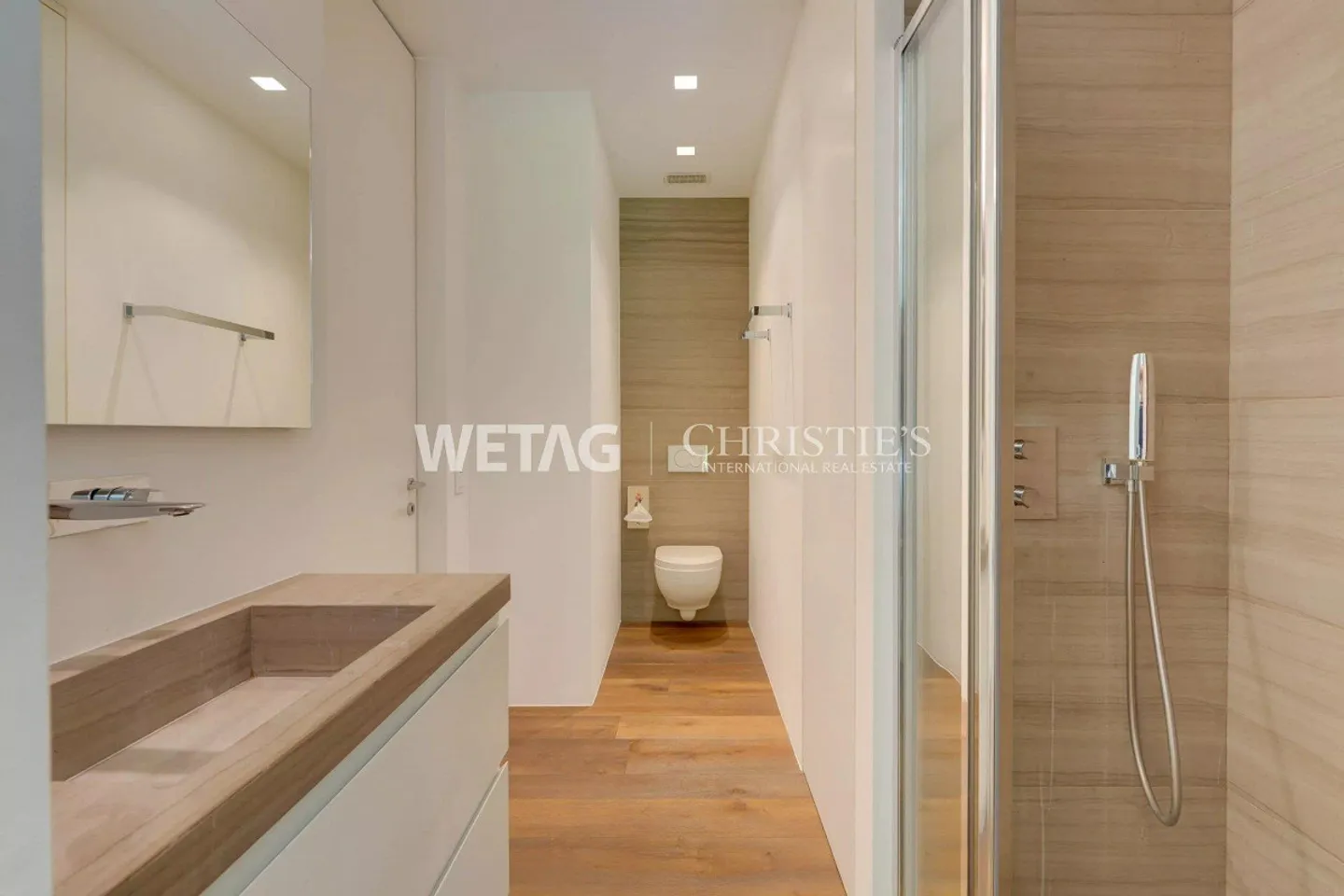 Appartement moderne à Lugano-Pregassona avec jardin privé à vendre - Photo 8 sur 12