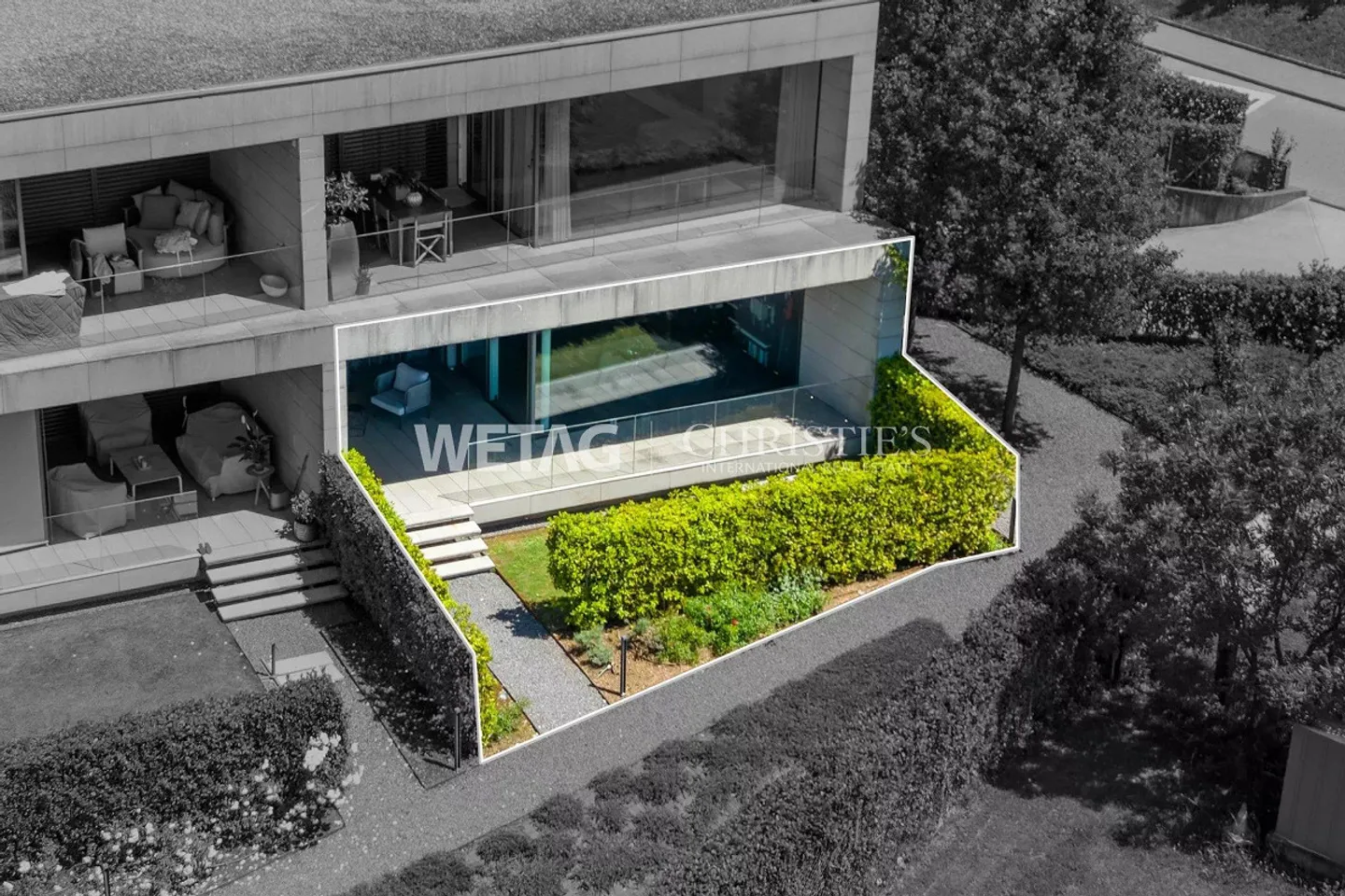 Appartement moderne à Lugano-Pregassona avec jardin privé à vendre - Photo 11 sur 12