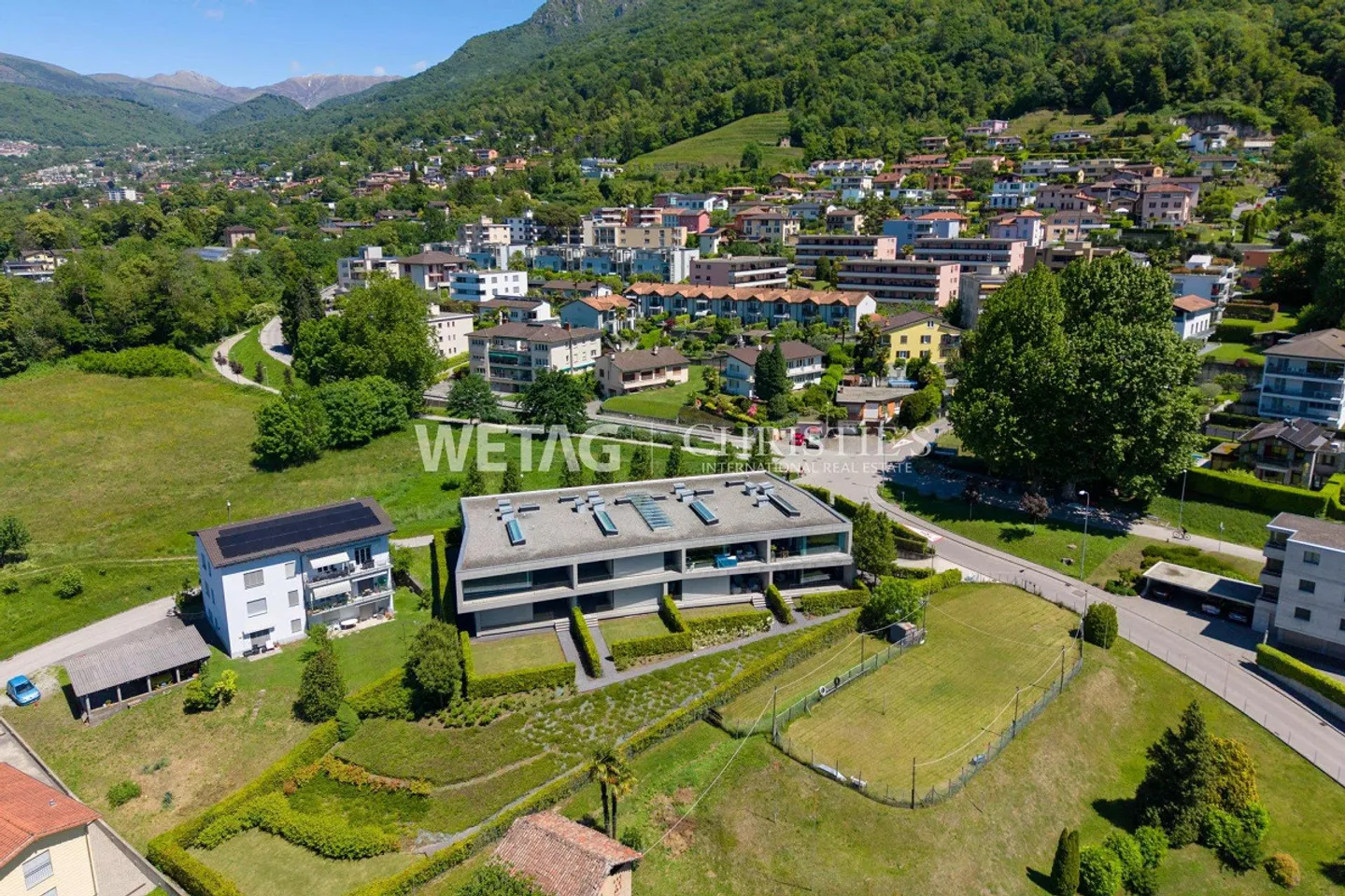 Appartement moderne à Lugano-Pregassona avec jardin privé à vendre - Photo 12 sur 12