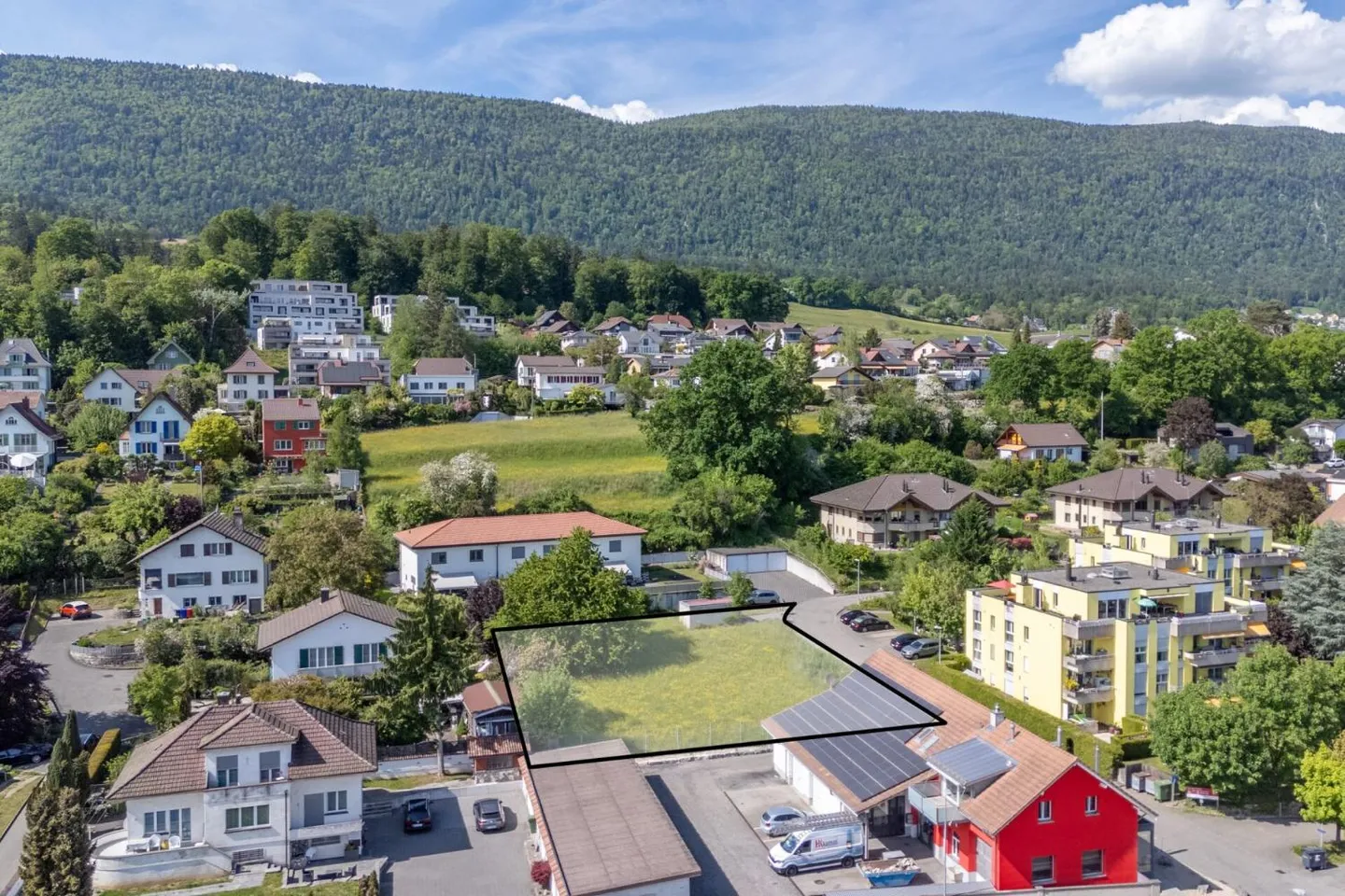 Fehr Immobilier - Parcelle de terrain à bâtir de 1'092m2 au soleil - Photo 3 sur 6