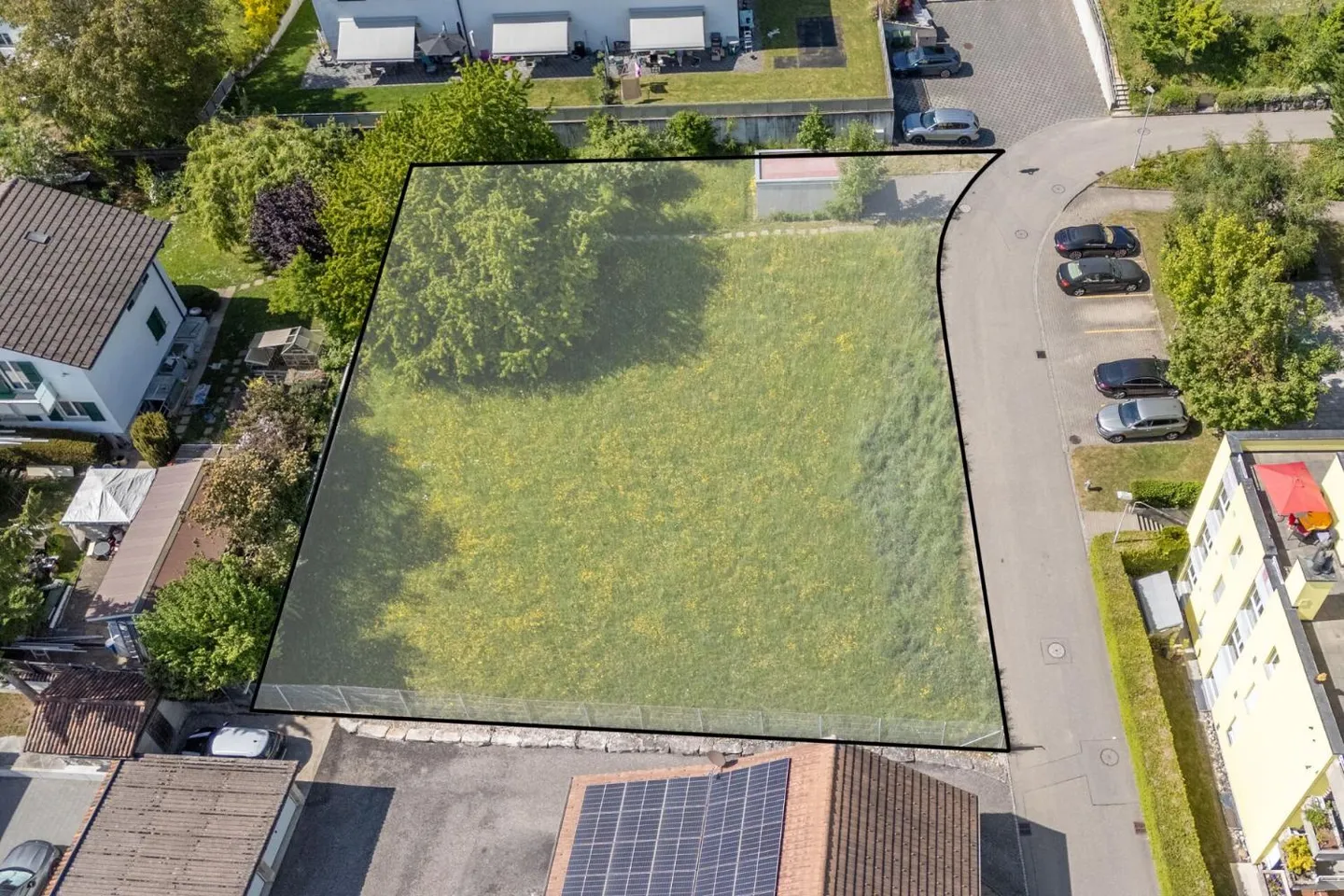Fehr Immobilier - Parcelle de terrain à bâtir de 1'092m2 au soleil - Photo 1 sur 6