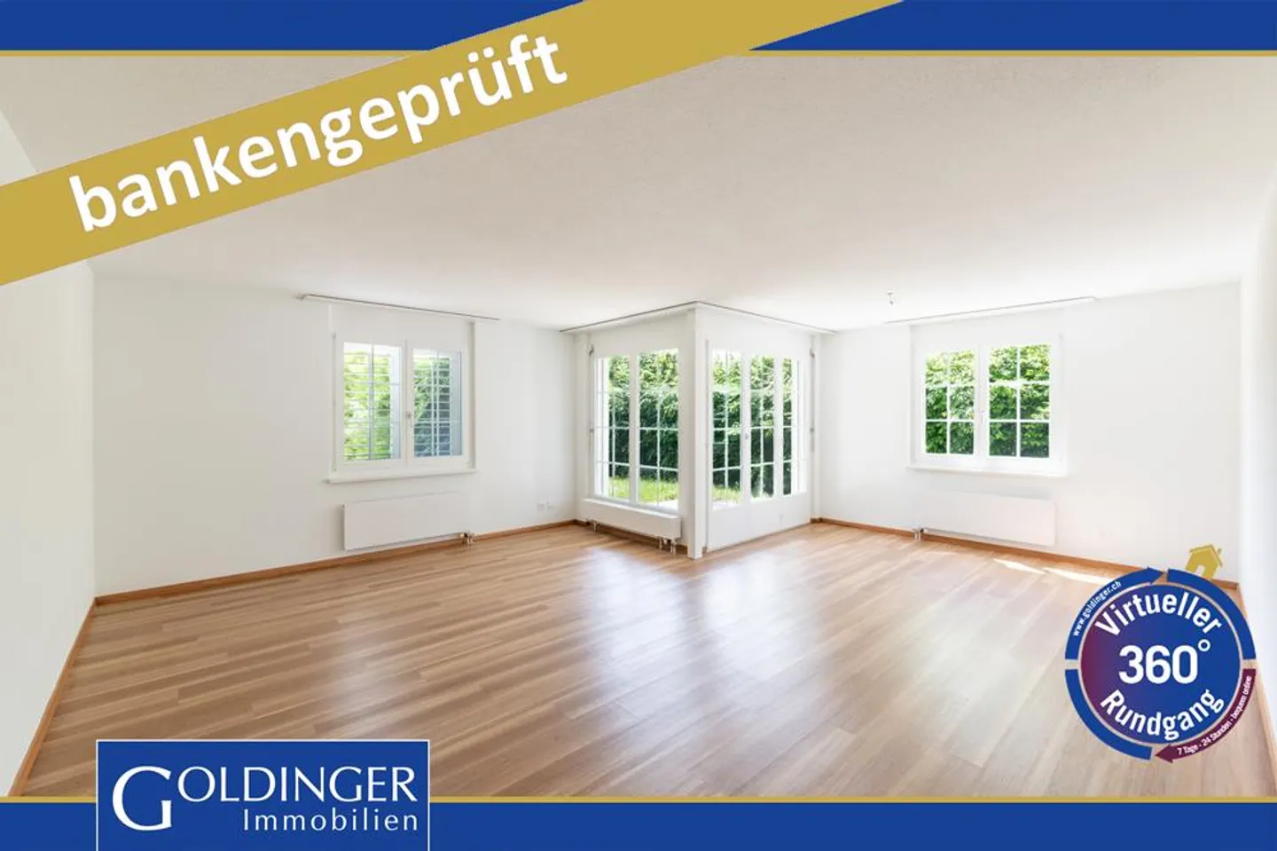 Appartement au rez-de-chaussée lumineux - Photo 1 sur 7