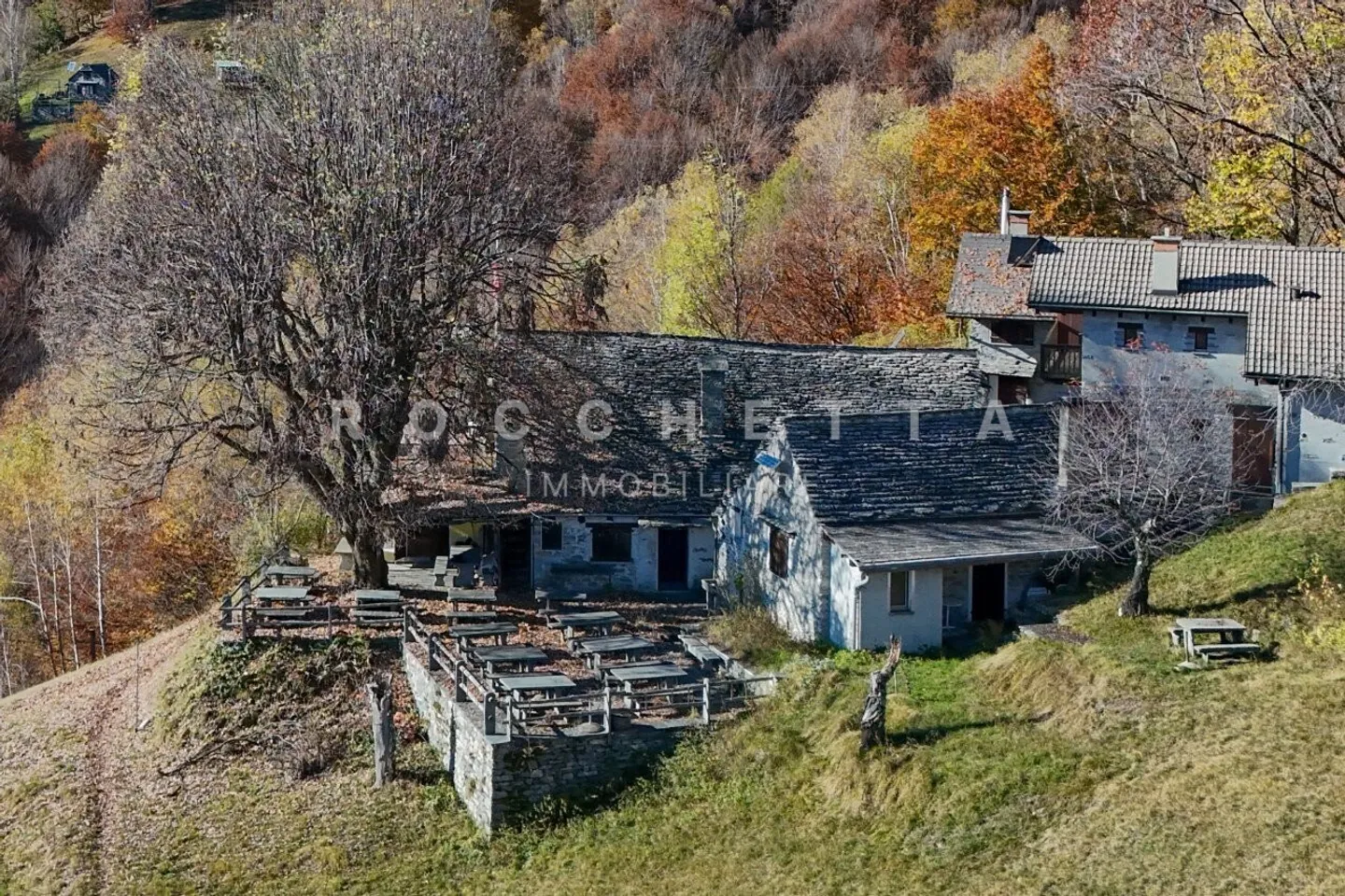 Storico Grotto "al Riposo Romantico" sul Monte Comino - Foto 13 di 13