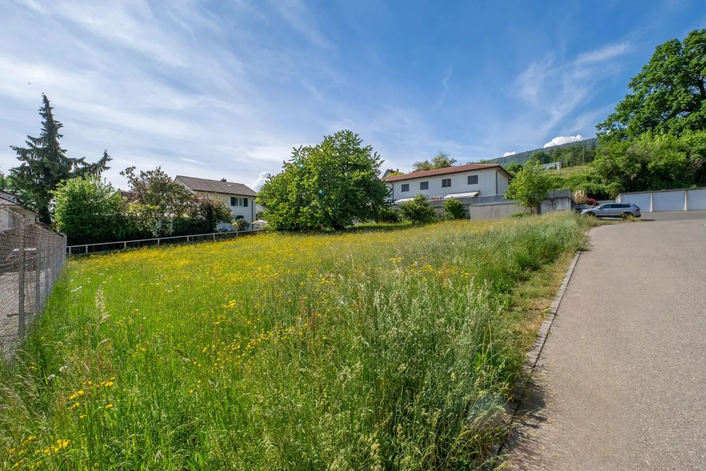 Fehr Immobilier - Parcelle de terrain à bâtir de 1'092m2 au soleil - Photo 4 sur 6