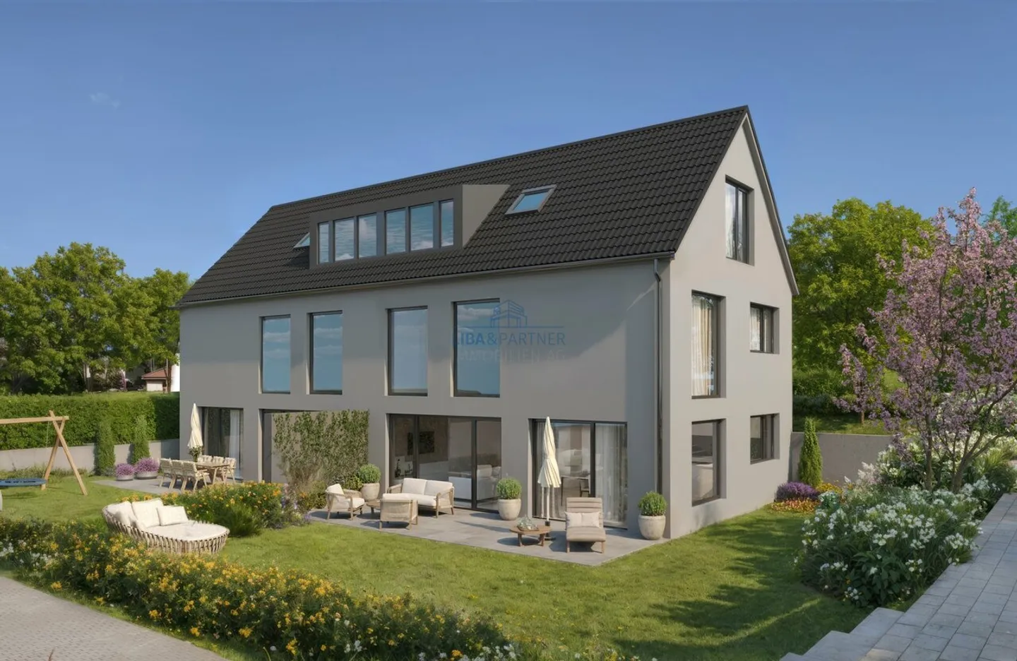 Maison individuelle neuve exclusive avec vue dégagée et confort moderne - Photo 1 sur 13