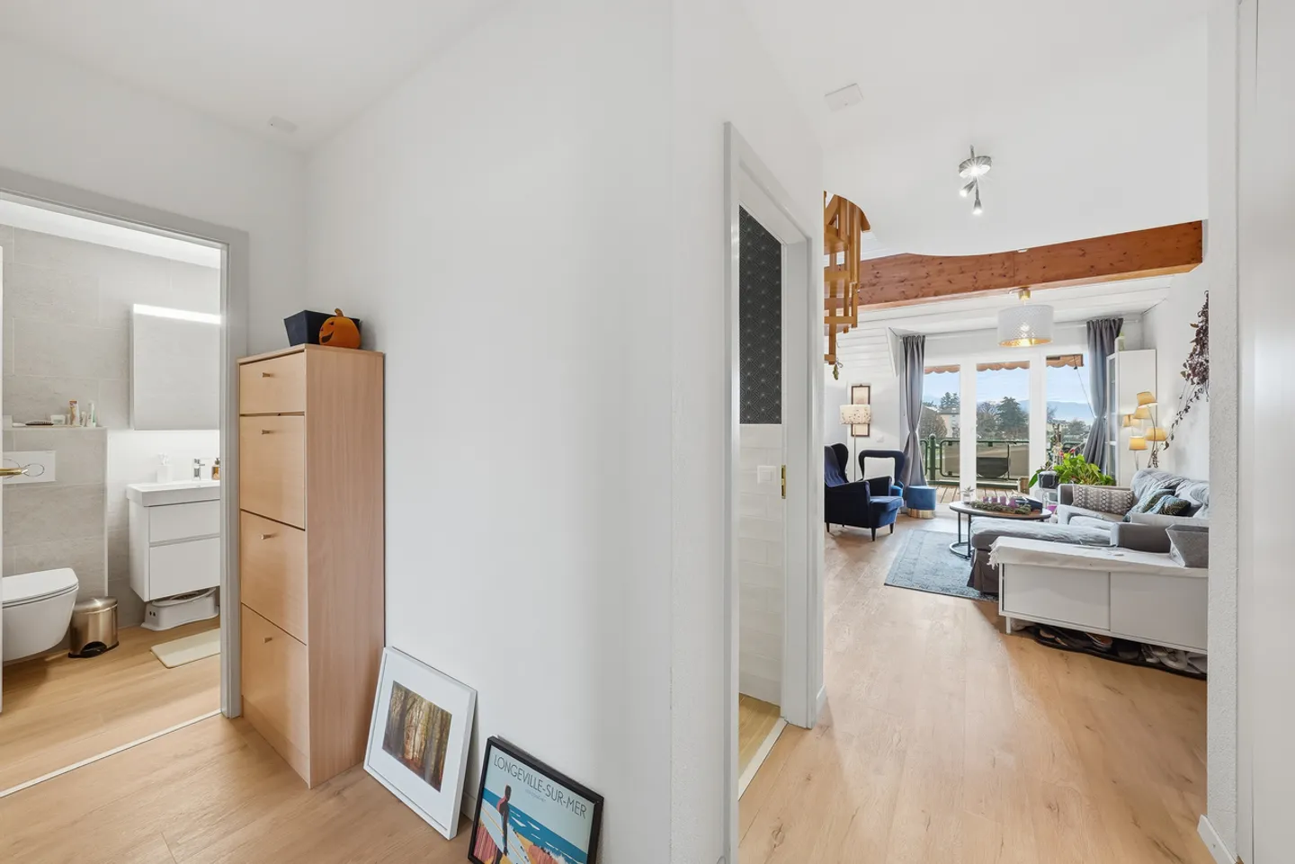 Stunning 3.5-Room Apartment + Gallery with Lake and Mountain View - Photo 19 of 23