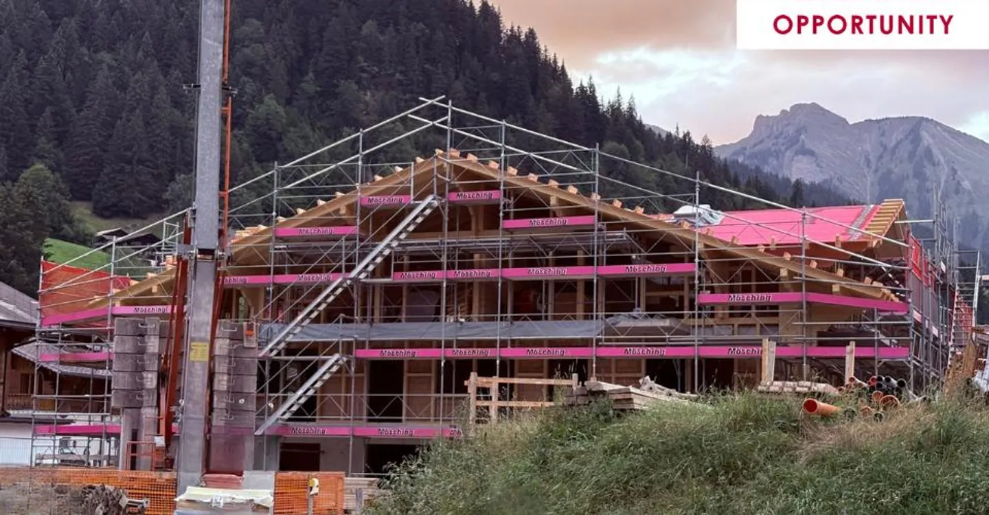 Attique moderne à Gsteig - Photo 1 sur 6