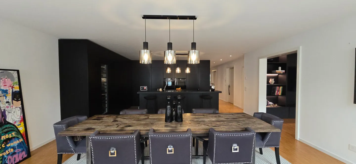 Appartamento di alto standard con 4.5 stanze e terrazza a Yverdon - Foto 2 di 10