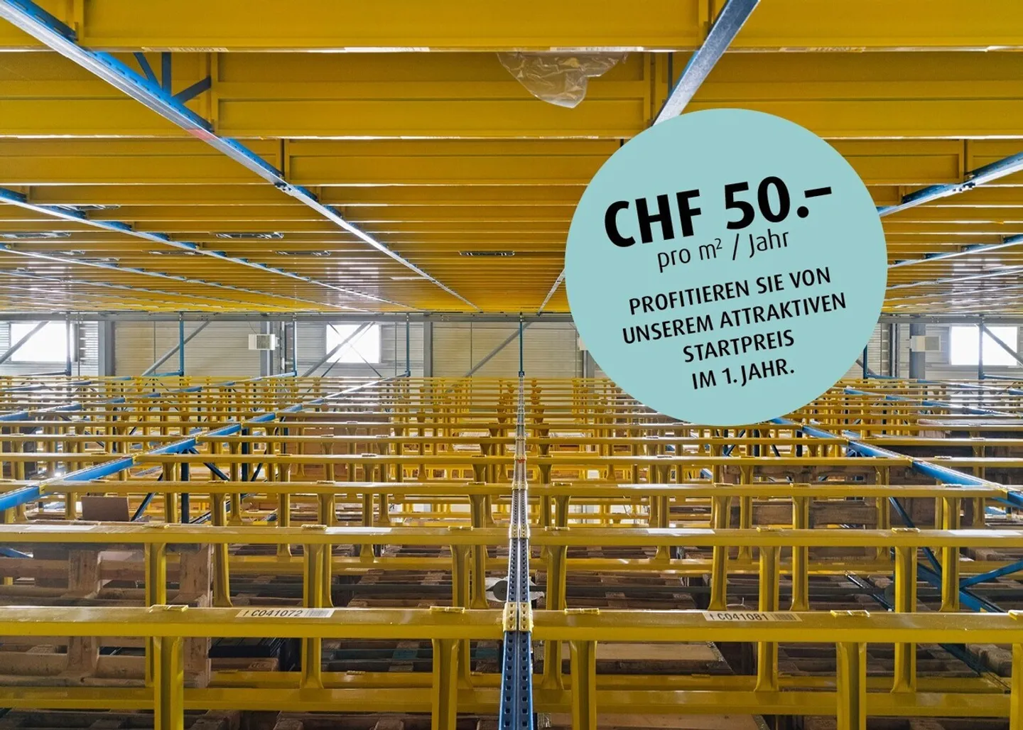 Alle Möglichkeiten für Sie - Hochregallager über 17 Meter hoch - Foto 1 von 7
