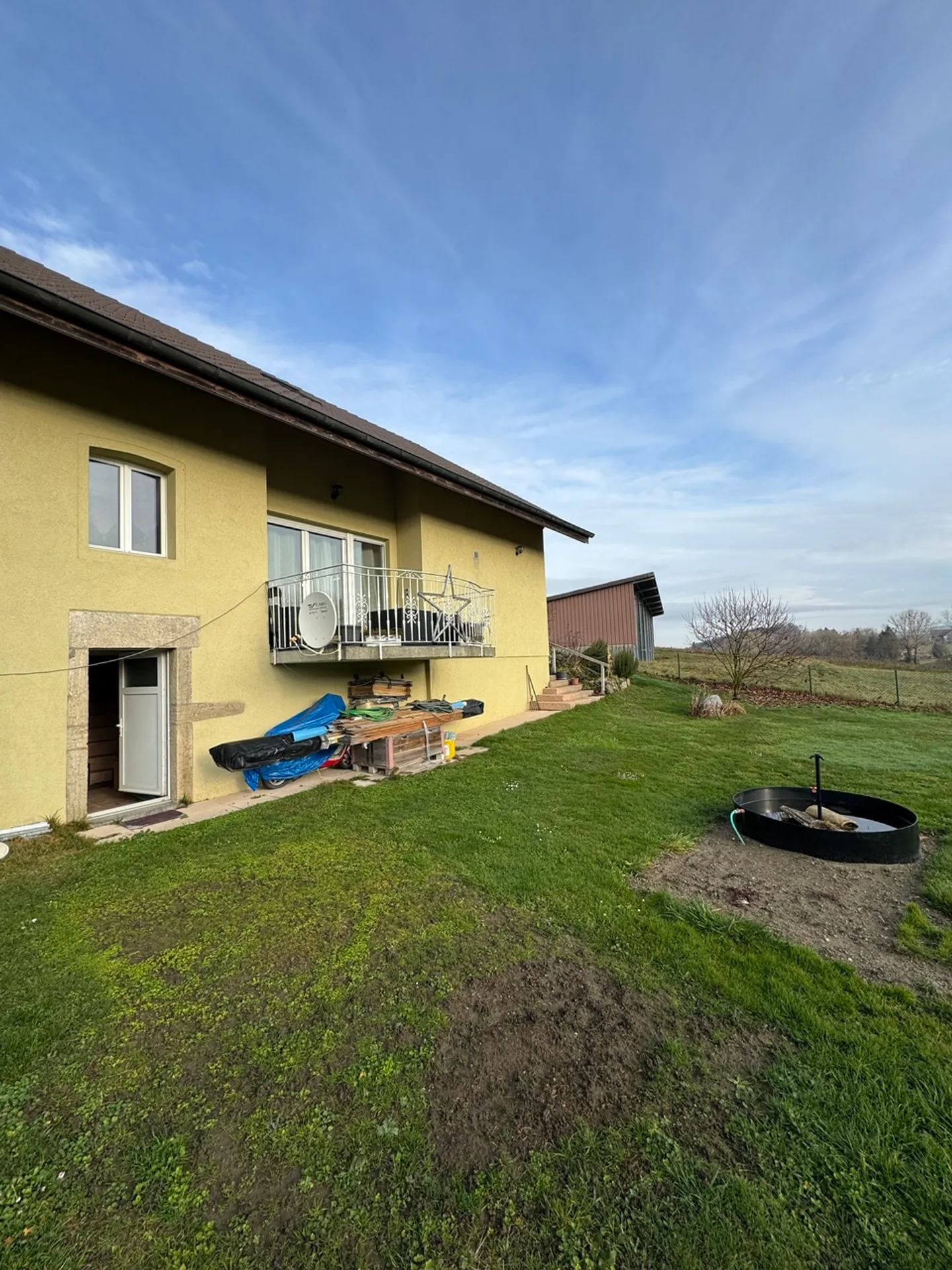Belle maison individuelle à Champtauroz dans un cadre bucolique - Photo 4 sur 4