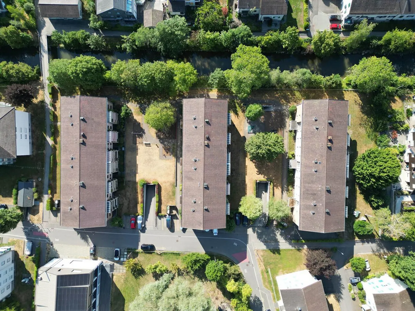 Sviluppo residenziale con 3 case plurifamiliari e un totale di 54 appartamenti - Foto 3 di 7