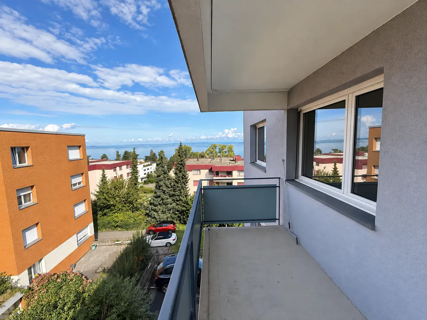 Helles Wohnen mit Blick auf den Bodensee - Foto 11 von 14