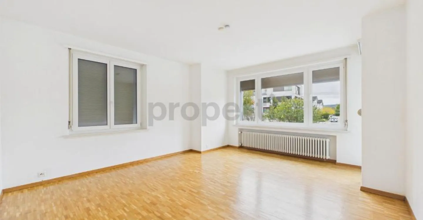 Stilvolle Wohnung mit grosser Terrasse - Foto 3 von 7