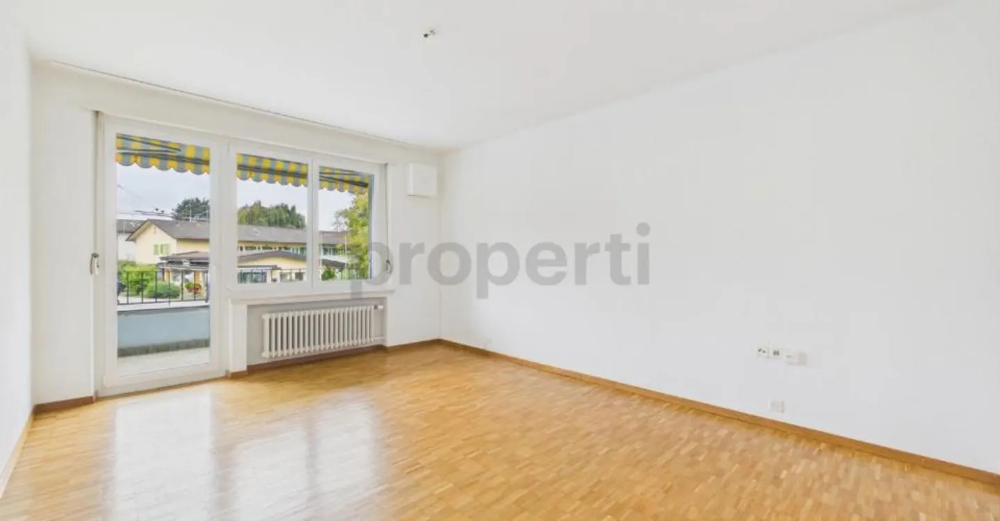 Stilvolle Wohnung mit grosser Terrasse - Foto 6 von 7