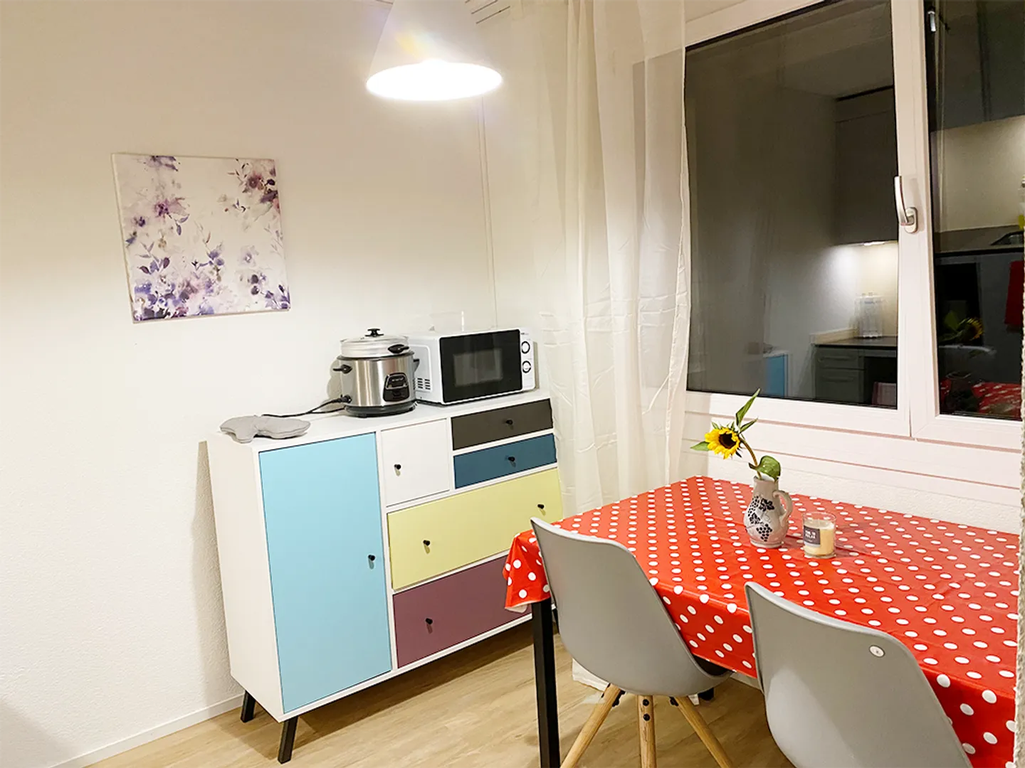 Appartamento di due e mezzo locali a Zurigo Schwamendingen - Foto 4 di 6