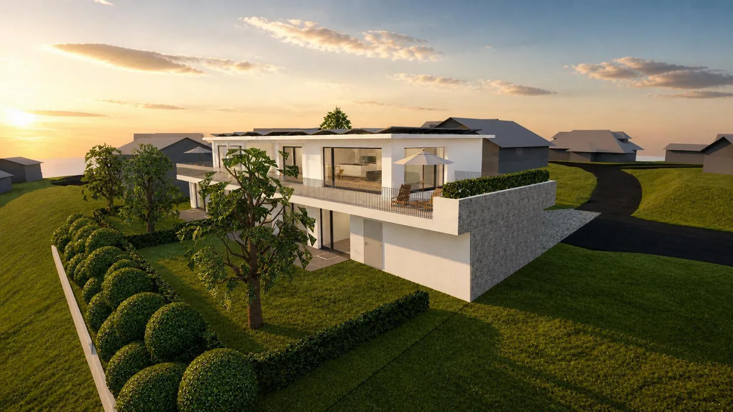 Projet de Nouvelle Construction Maisons Jumelées - Photo 1 sur 2