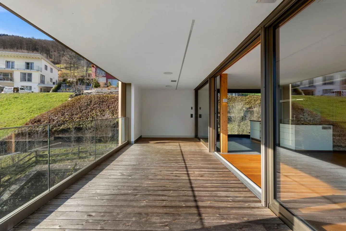 Hovering above Lake Sarnen - Photo 14 of 14