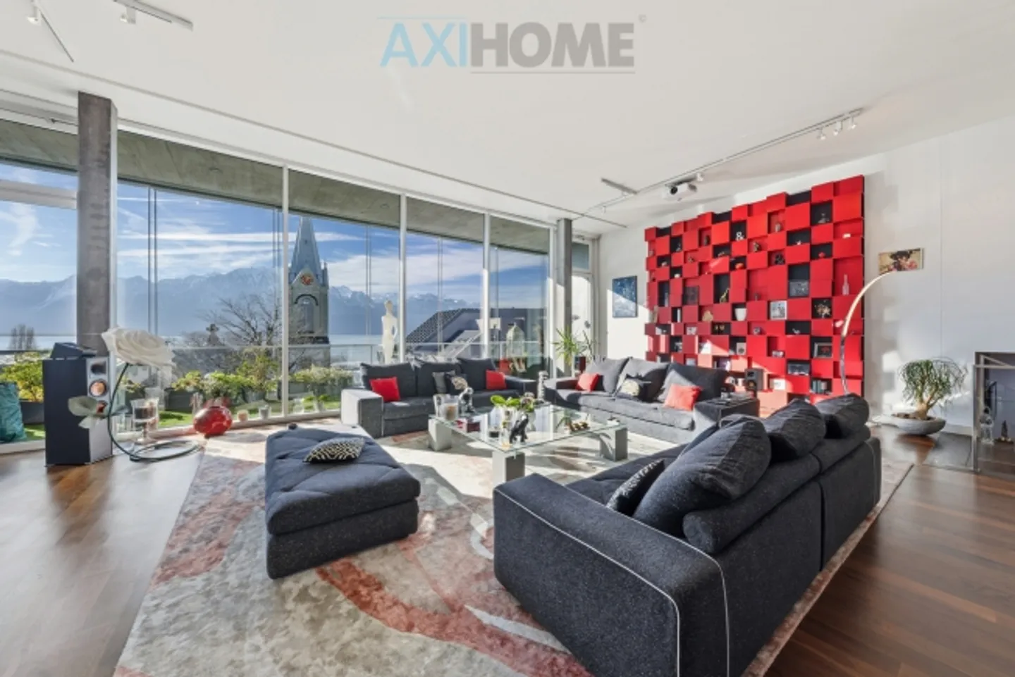 «Loft d'exception au centre de Montreux» - Photo 1 sur 20
