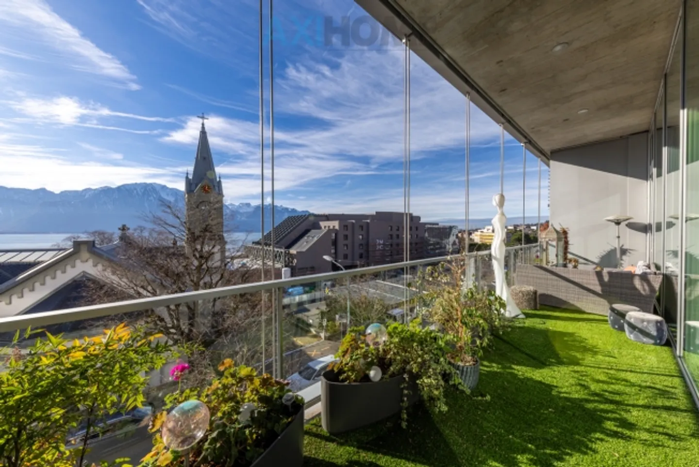 «Loft d'exception au centre de Montreux» - Photo 2 sur 20