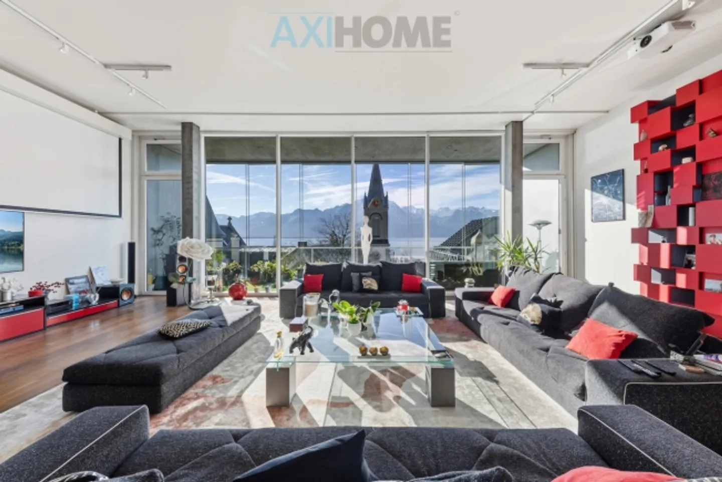 «Loft d'exception au centre de Montreux» - Photo 4 sur 20