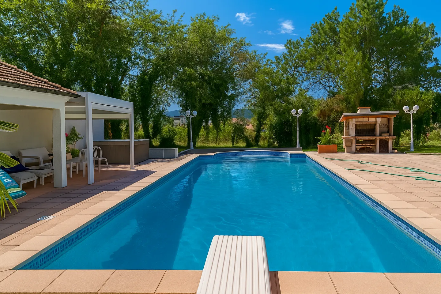 Peaceful high-standard family villa in Pressinge (GE) - A true haven of peace at the gates of Geneva - Photo 3 of 4