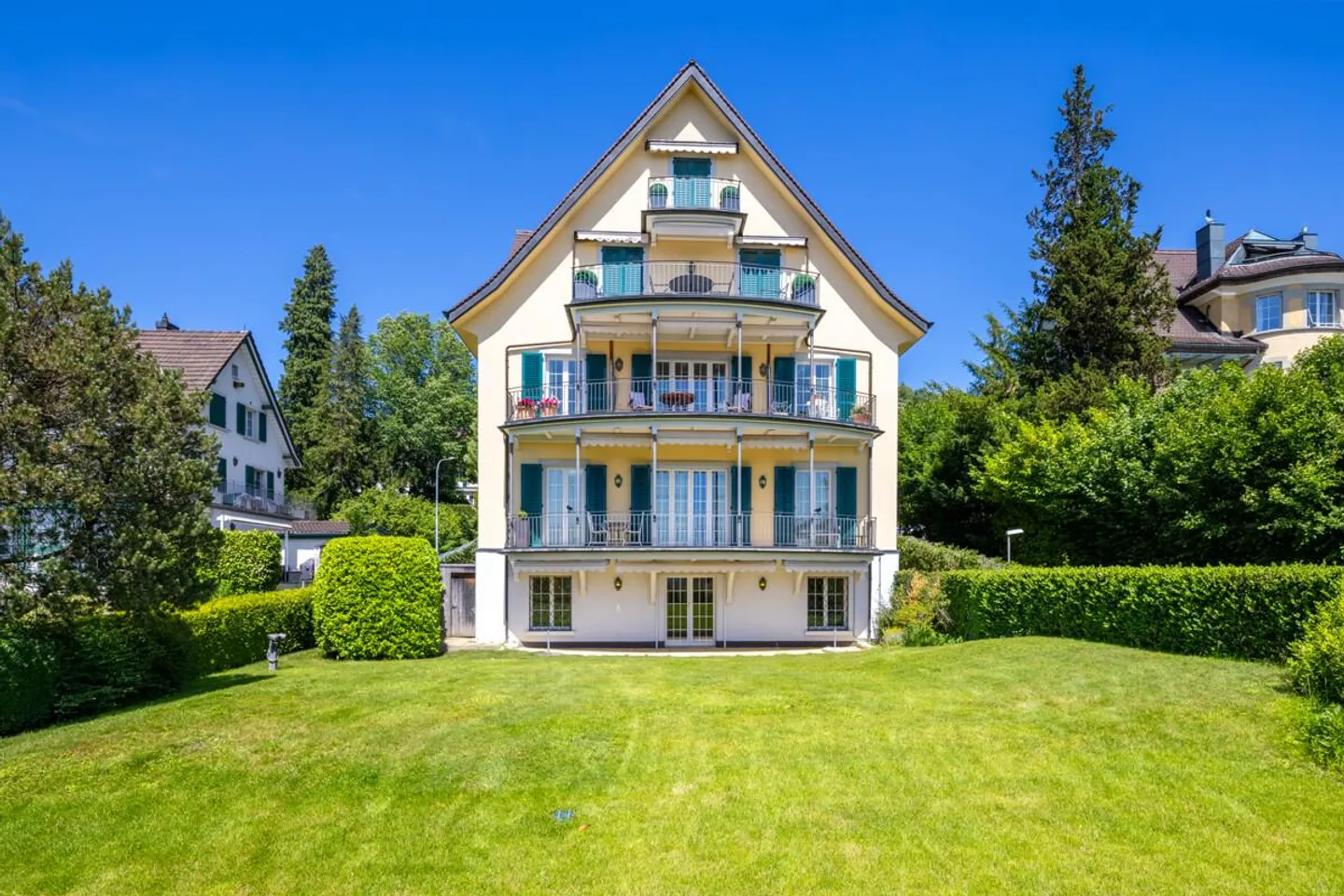 Zürichberg: ruhige Gartenwohnung mit viel Privatsphäre - Photo 4 sur 5
