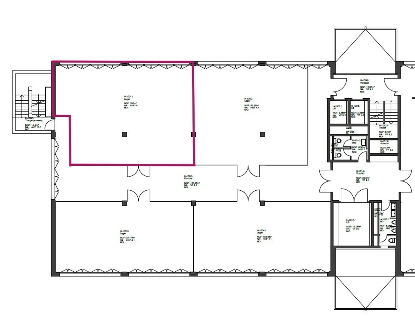 Practical Storage Space with Goods Lift Access - Photo 3 of 6