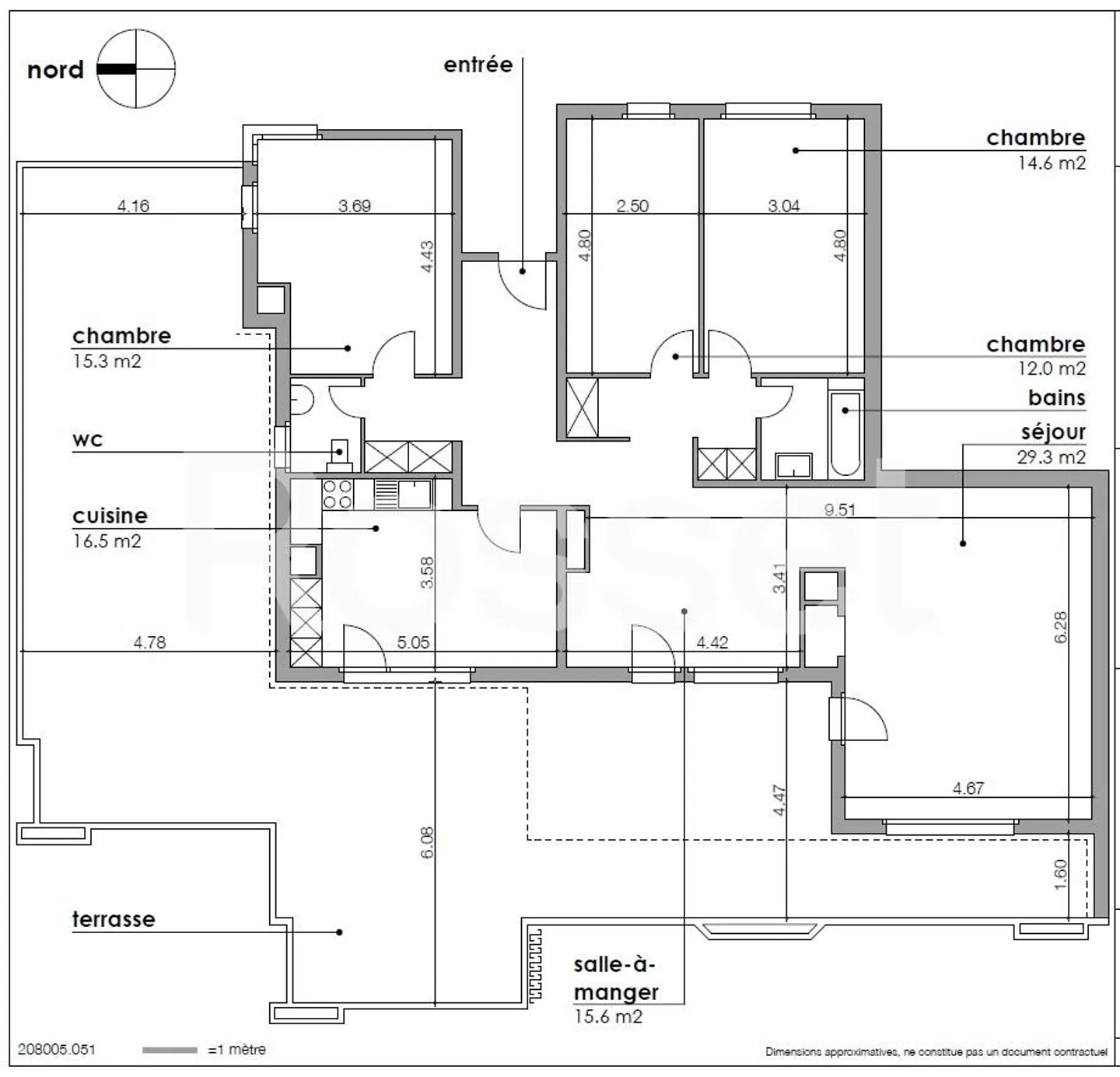 5.5 Room Apartment - Photo 11 of 12