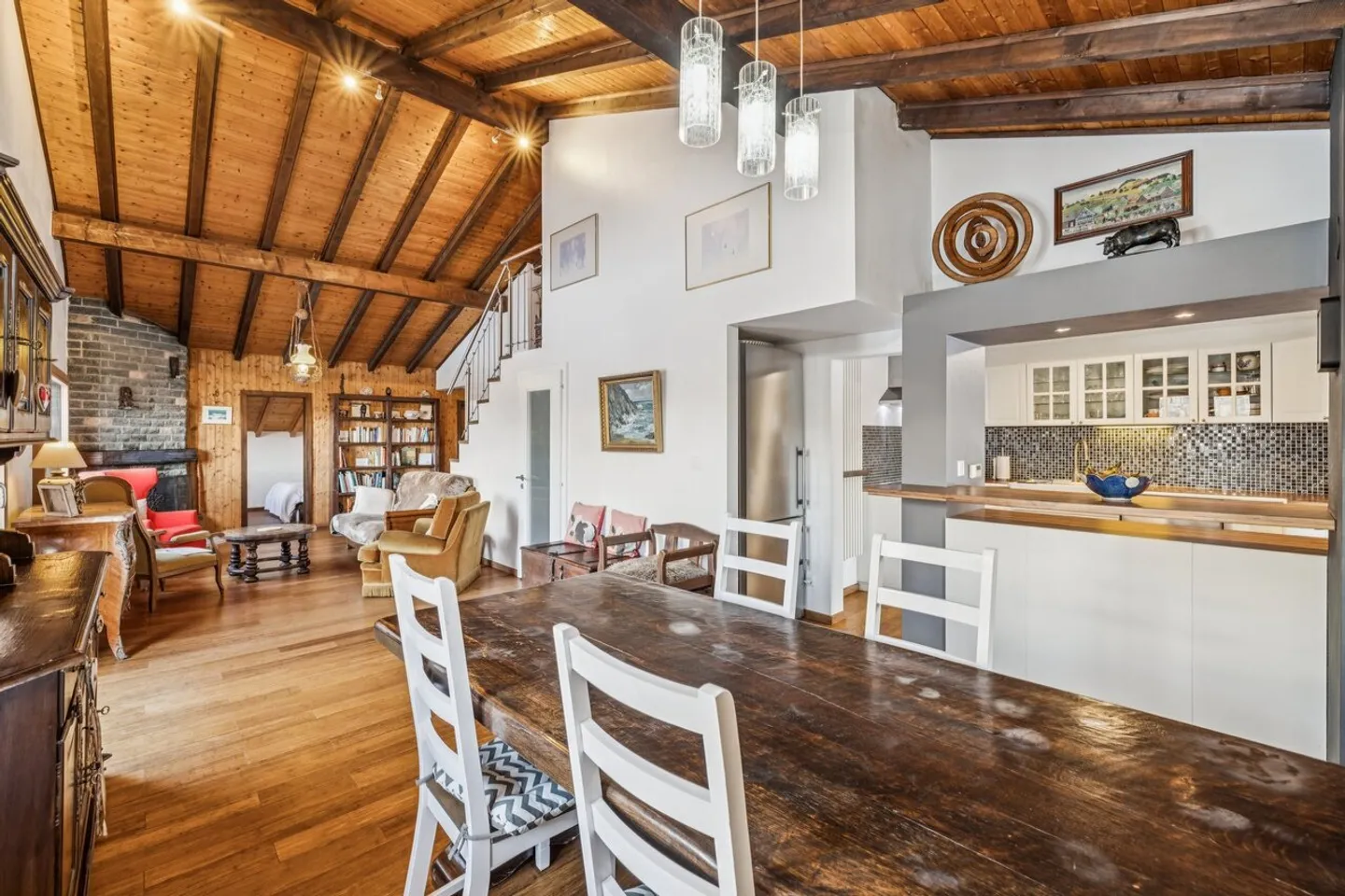 Chalet with independent apartment, in the heart of wild nature. - Photo 1 of 6