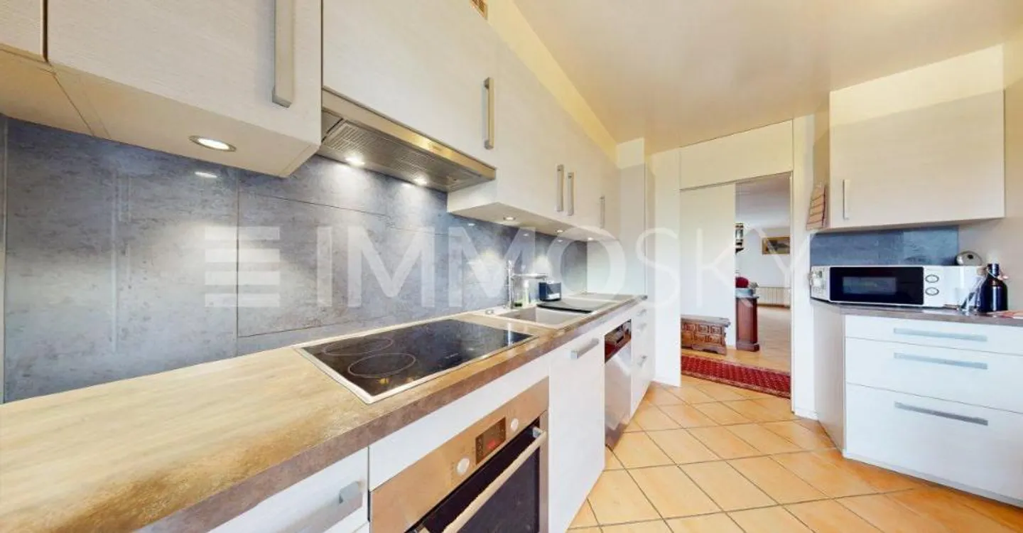 Appartement spacieux dans un quartier calme - Photo 3 sur 5