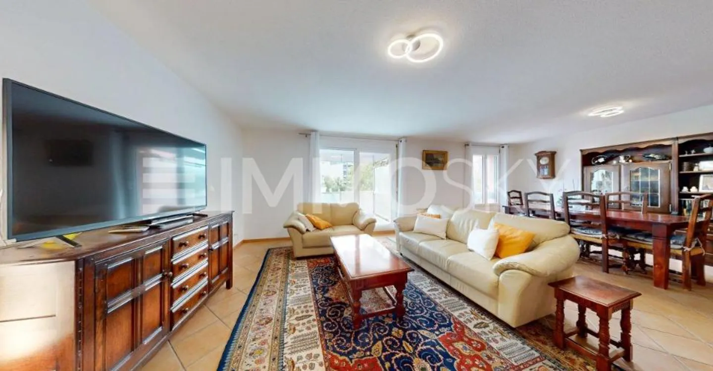 Appartement spacieux dans un quartier calme - Photo 4 sur 5