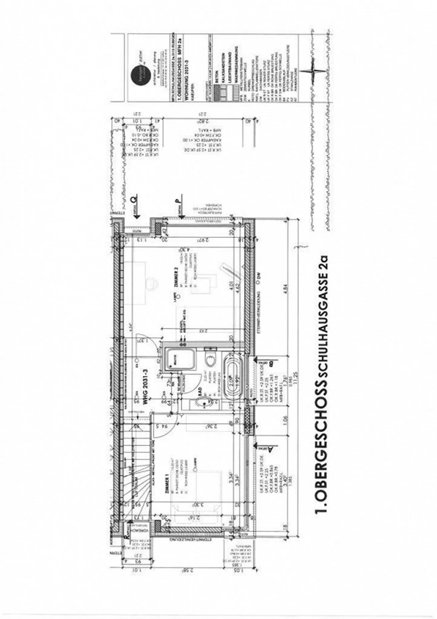 Moderne 3.5-Zimmer-Maisonette-Wohnung an zentraler Lage - Foto 13 von 17