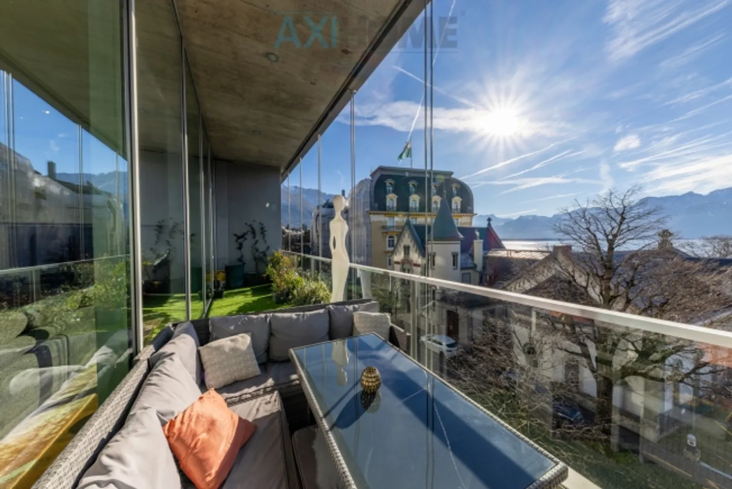 «Loft d'exception au centre de Montreux» - Photo 18 sur 20
