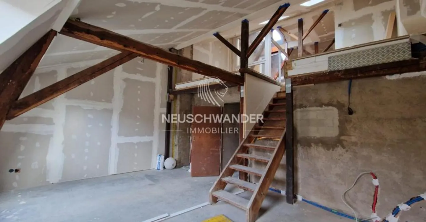 Charmante Duplex Loft Wohnung - Foto 3 von 6