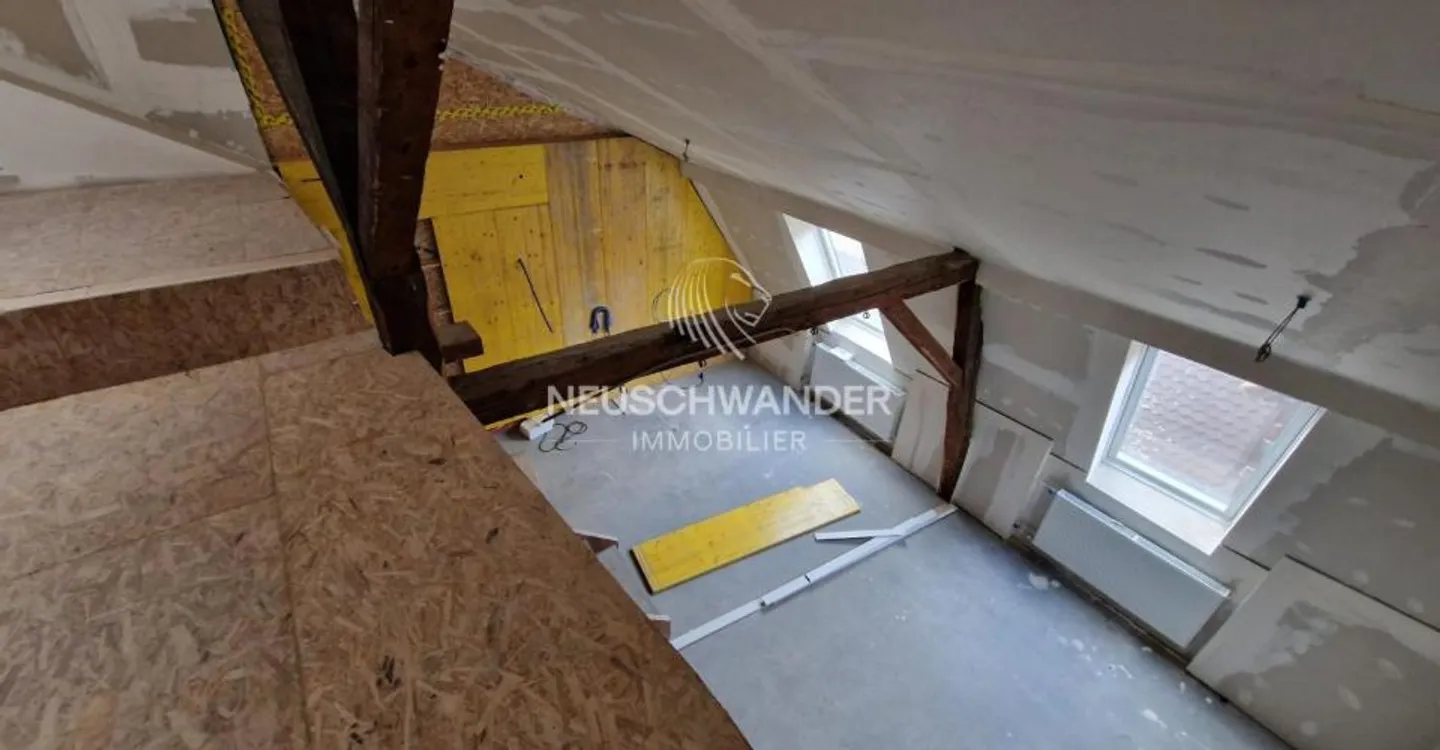 Charmante Duplex Loft Wohnung - Foto 6 von 6