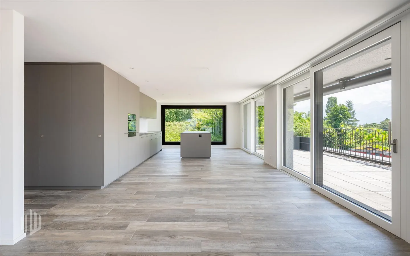 ImmoWyss - Appartement penthouse élégant avec vue sur le lac dans le parc Schönegg Thun - Photo 2 sur 8