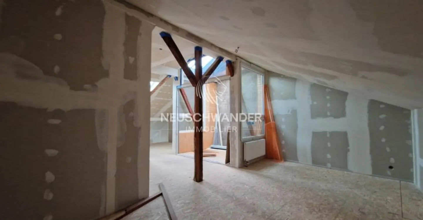 Charmante Duplex Loft Wohnung - Foto 4 von 6