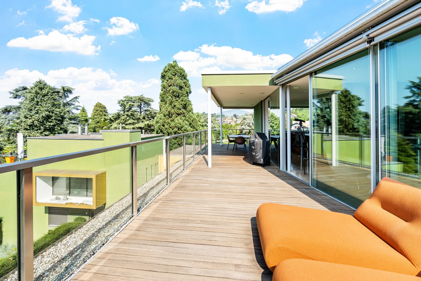 Appartamento di Prestigio a Montreux, vista lago a 360° - Foto 11 di 12