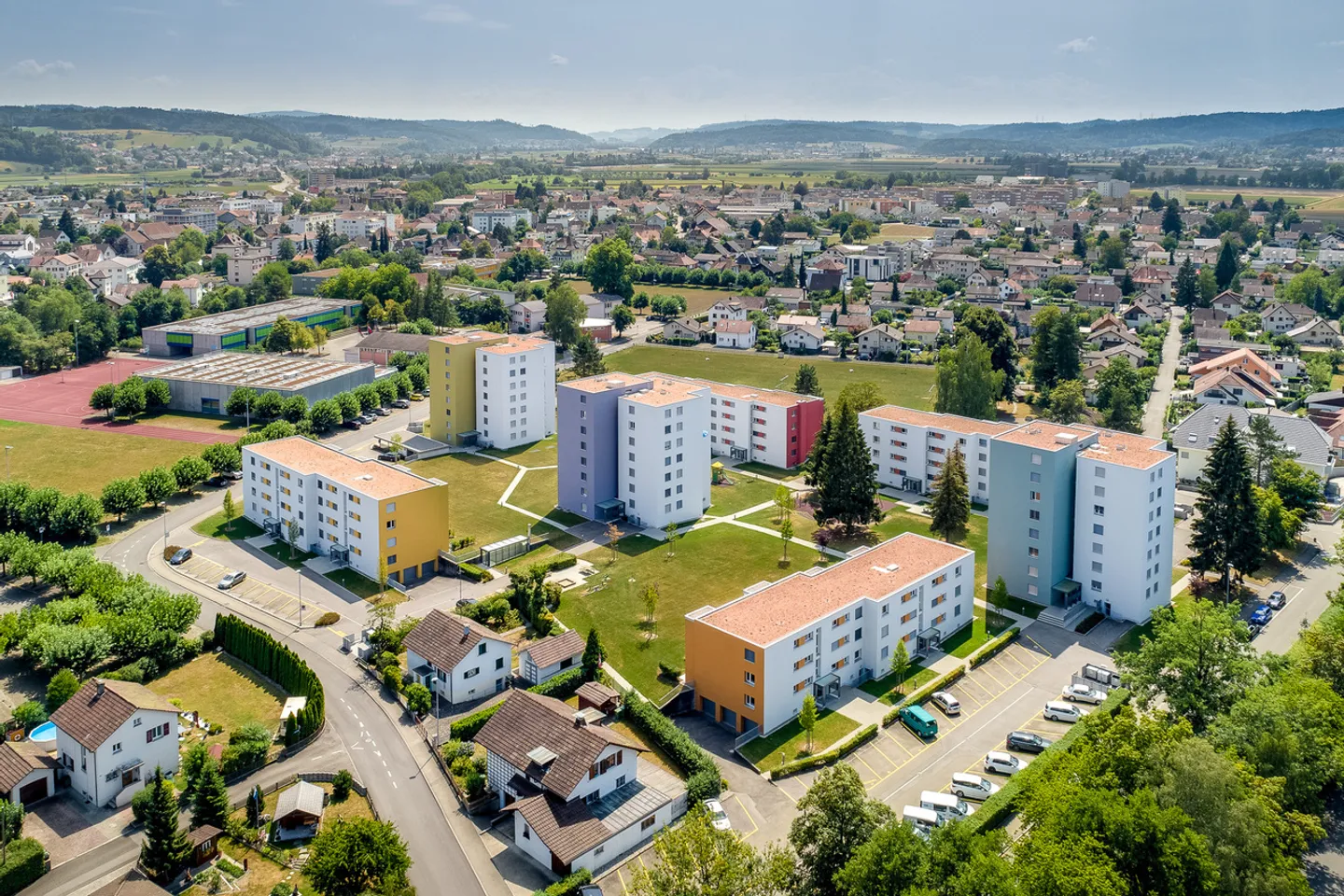 Gemütliche Wohnung in Familiengegend - Foto 1 von 6