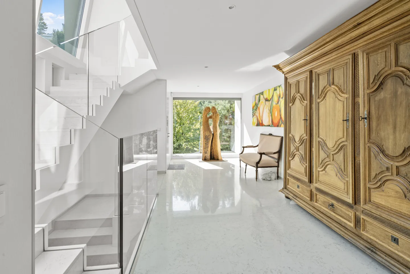 Appartamento di Prestigio a Montreux, vista lago a 360° - Foto 5 di 12