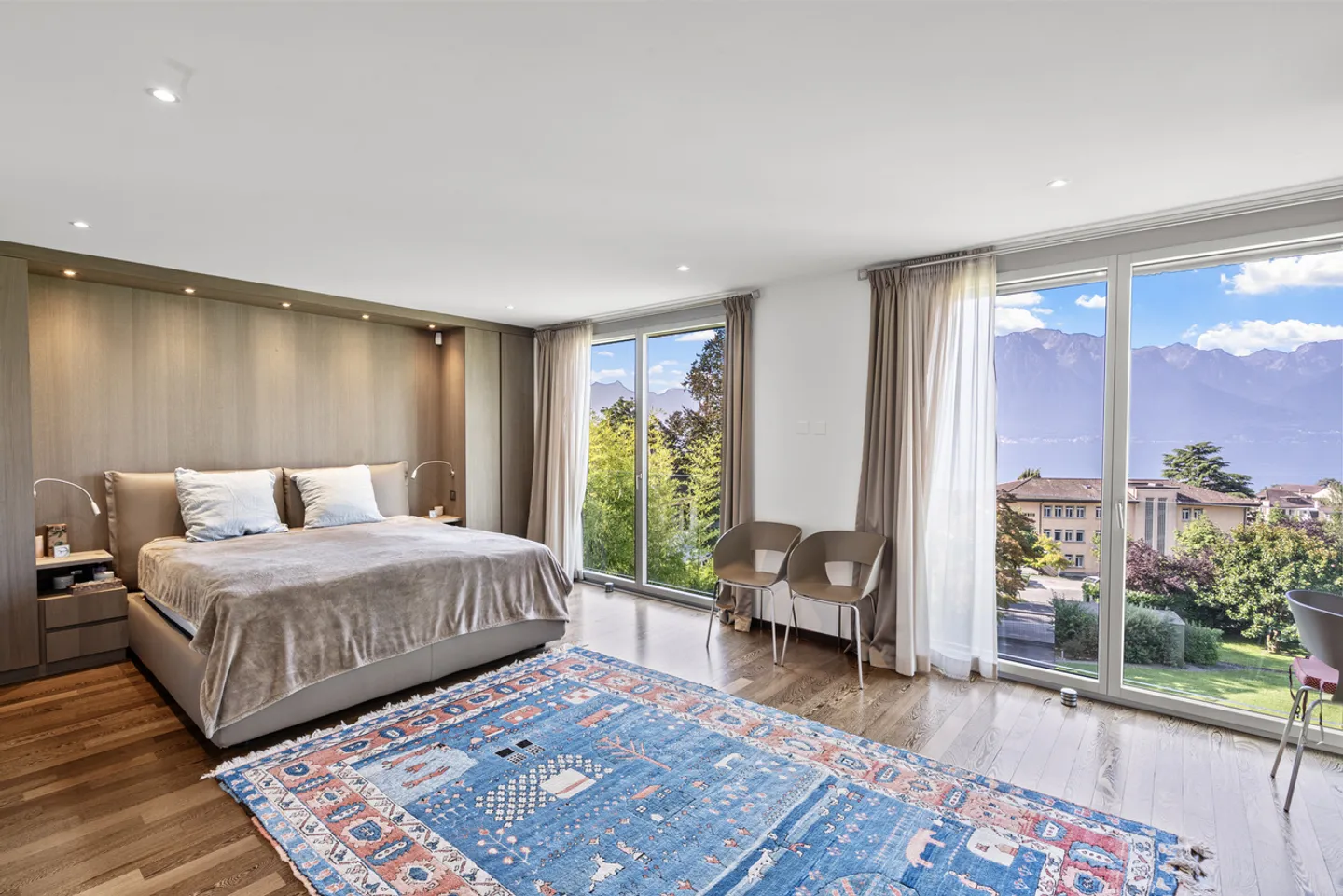 Appartamento di Prestigio a Montreux, vista lago a 360° - Foto 6 di 12