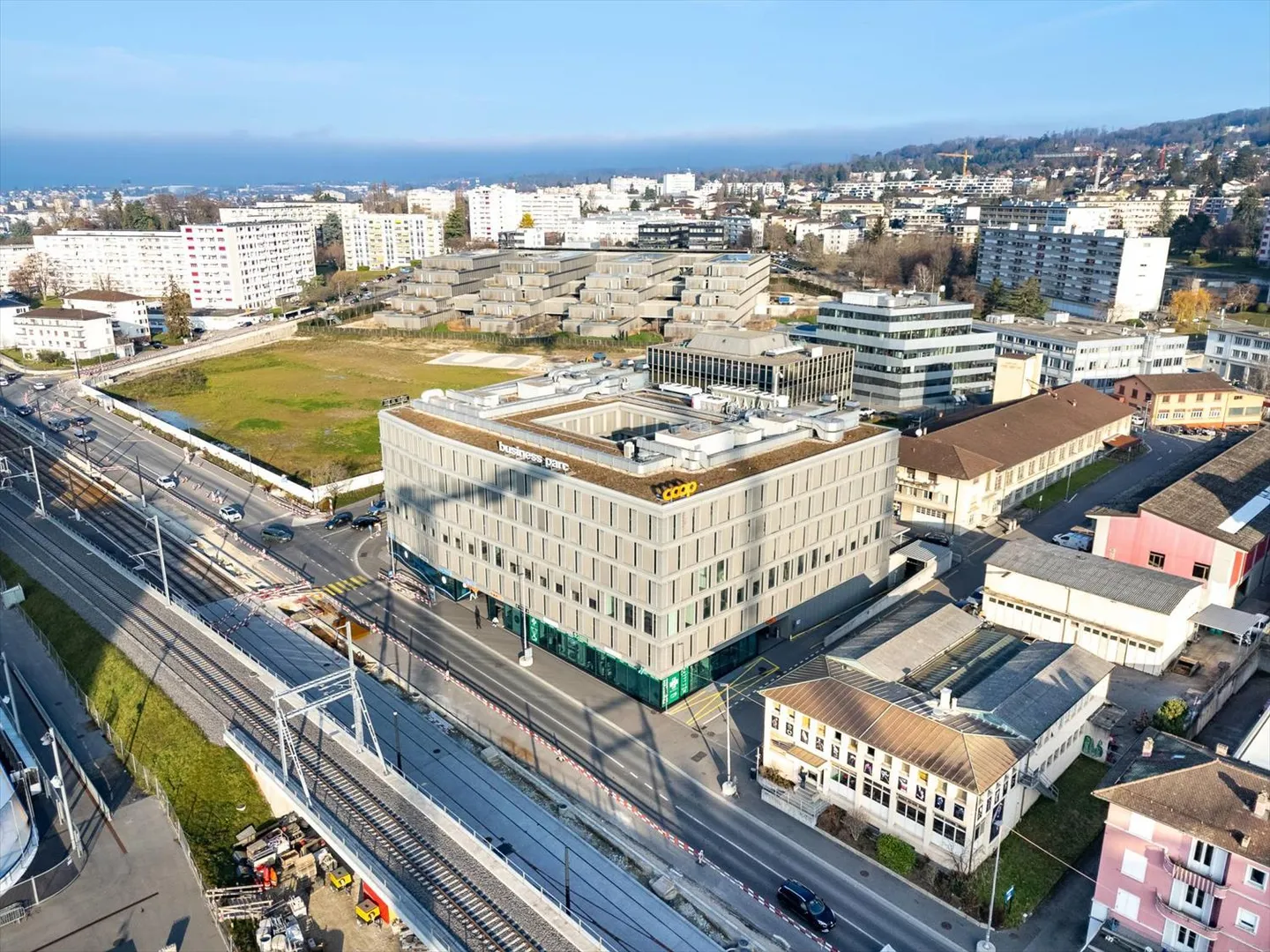 Your offices on the top floor of a connected building in the dynamic neighborhood of - Photo 1 of 10