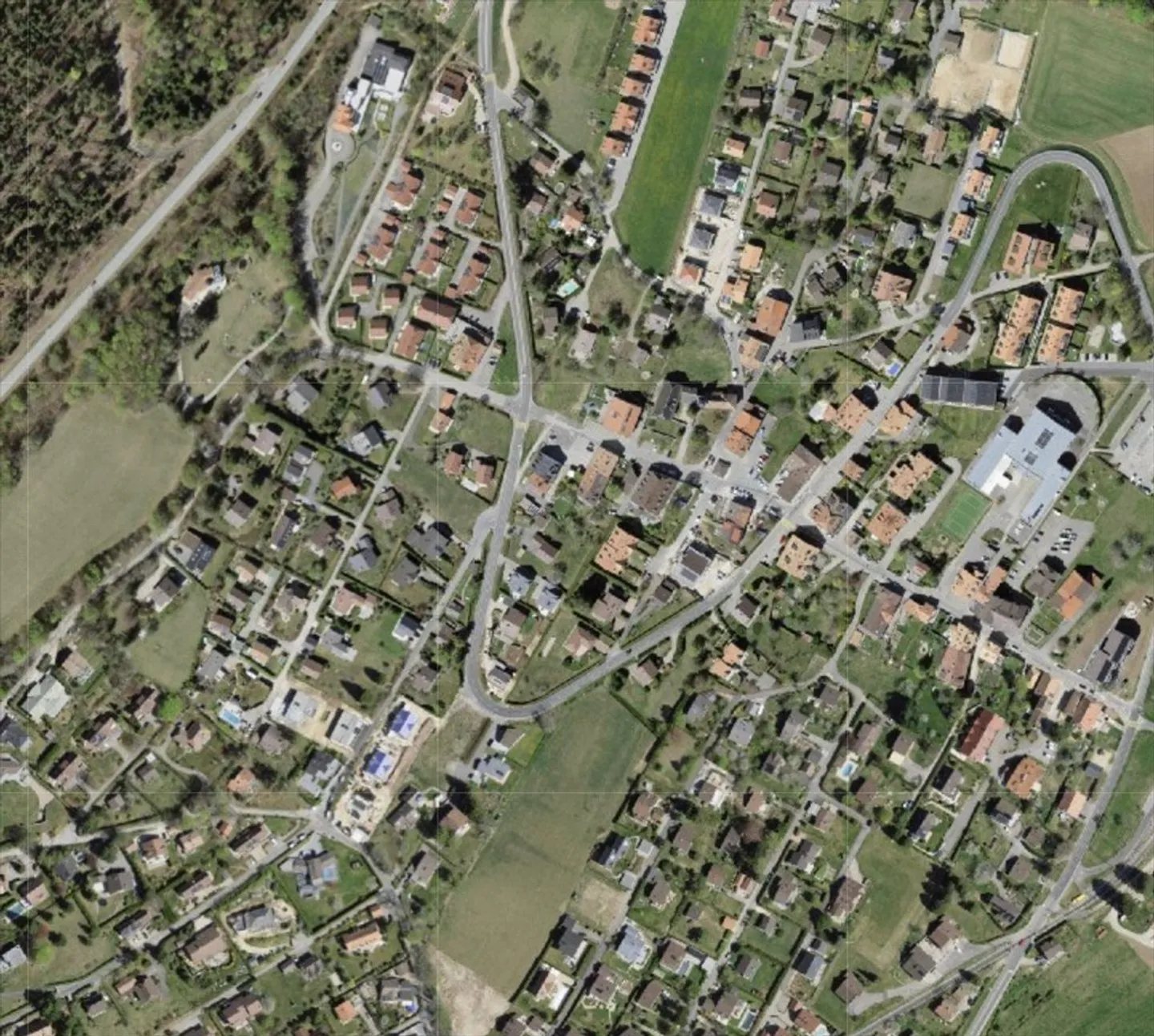 Construisez votre villa de rêve à Arzier - Photo 1 sur 1