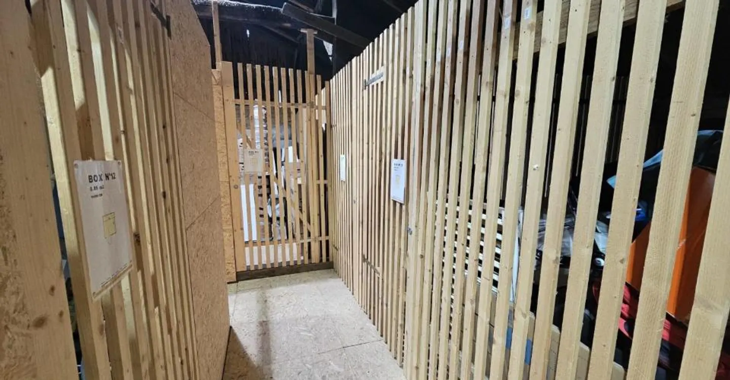 Multiple storage boxes - storage units from 6.83 to 52.93 m2 starting at CHF 80 in Movelier - Photo 5 of 10