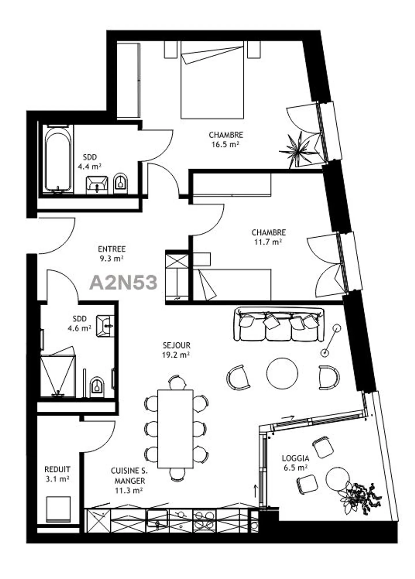 Charmant appartement 3.5 pièces - Photo 9 sur 9