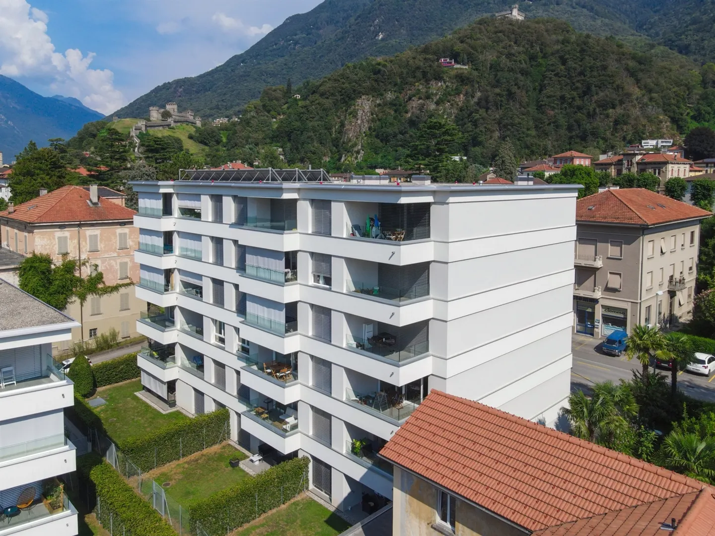 Residenza Artemisia: moderno appartamento vicino al centro di Bellinzona - Foto 1 di 9