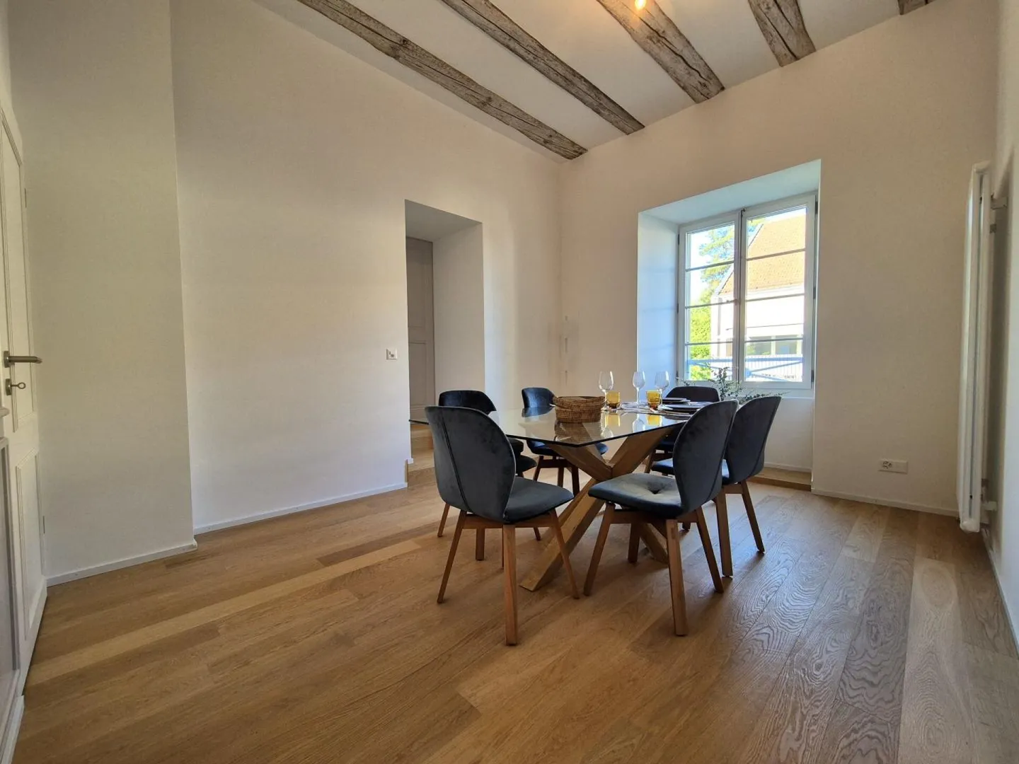 Domdidier - 4,5-Zimmer-Wohnung in Domdidier - Foto 6 von 15